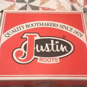 Justin boots